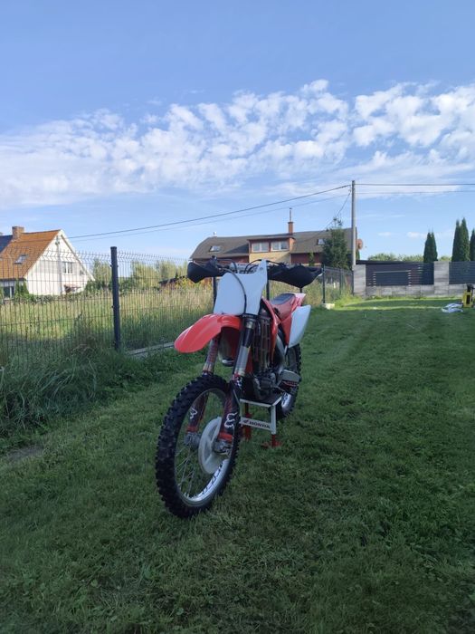 Honda crf 250r 2009r