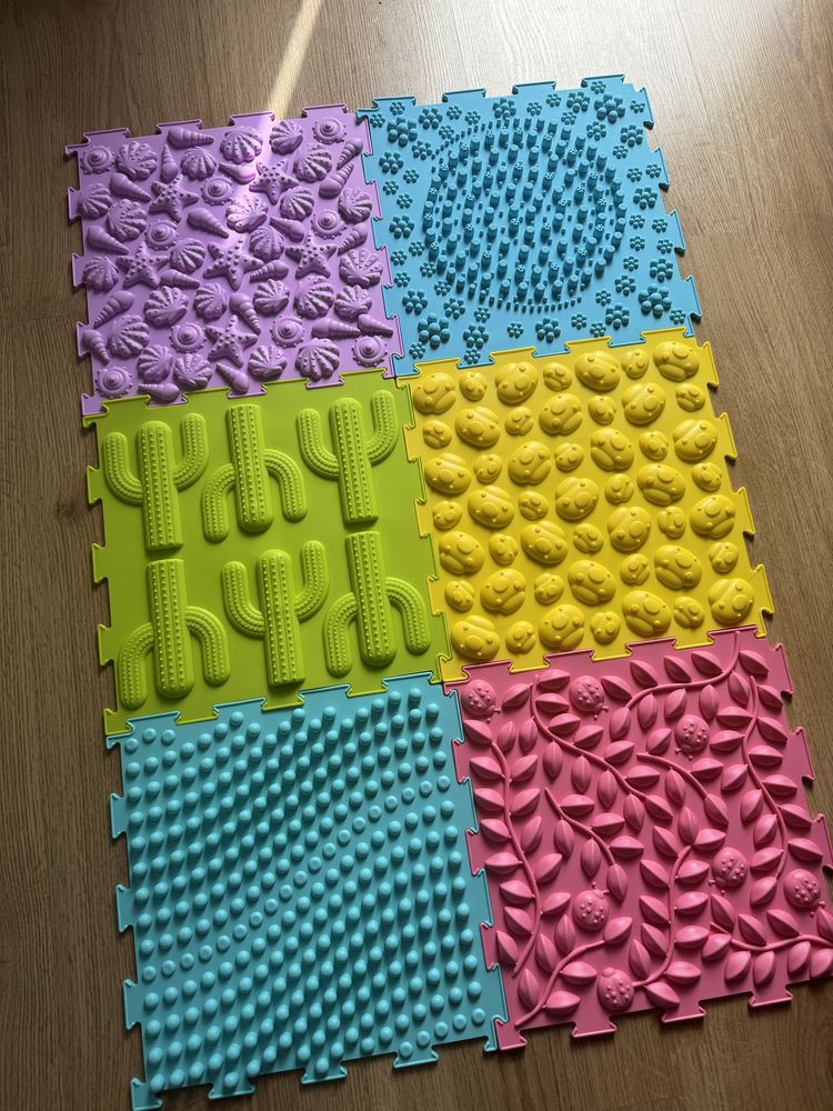Mata Sensoryczna Ortopedyczna 6 Puzzle