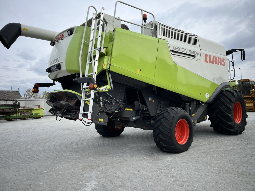 Claas Lexion 580+ 4х4 із Австрії