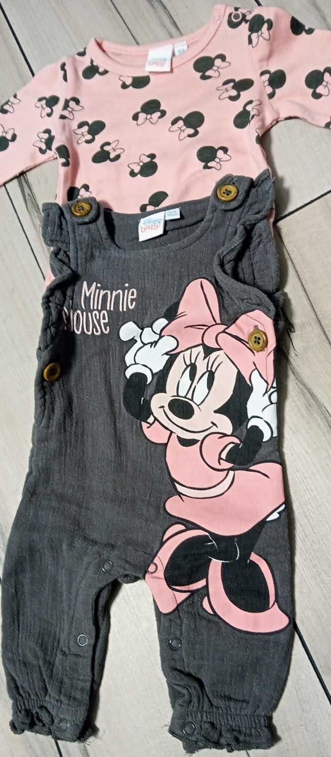 Komplet Dziecięcy Minnie Mouse