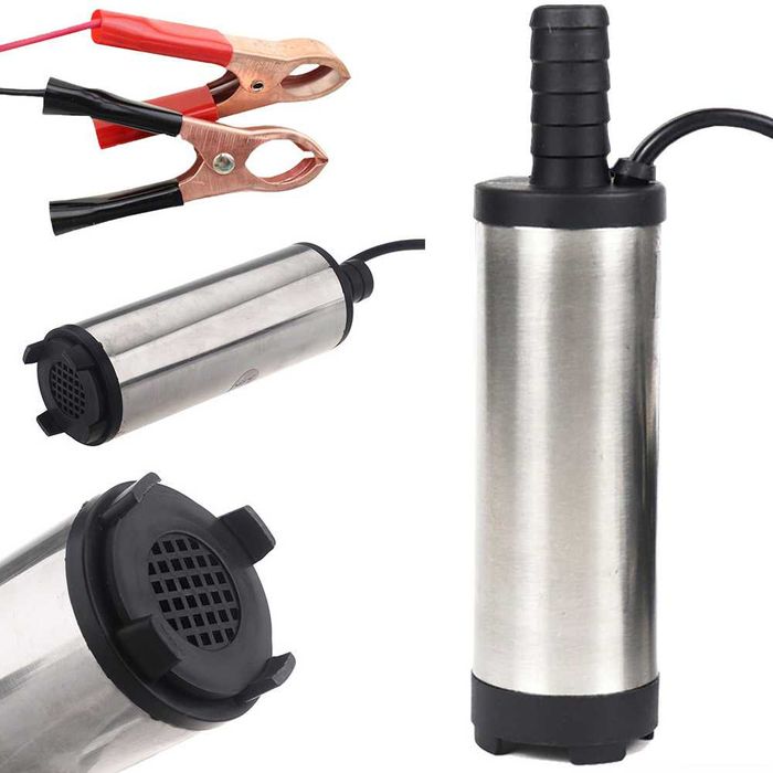 POMPKA Pompa 12V do Cieczy PALIWA WODY OLEJU ON itp. Uniwersalna