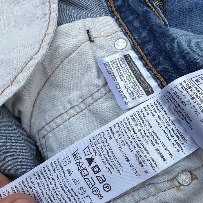 Нові джинси Levi’s 512 31x30