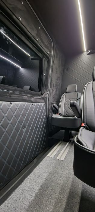 Zabudowa busa osobowy brygadowy kamper Sprinter Ducato Boxer Man Iveco