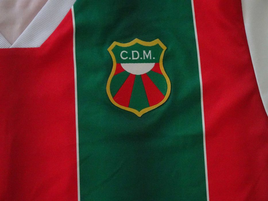 Camisola de futebol de jogo Desportivo Maldonado Uruguai