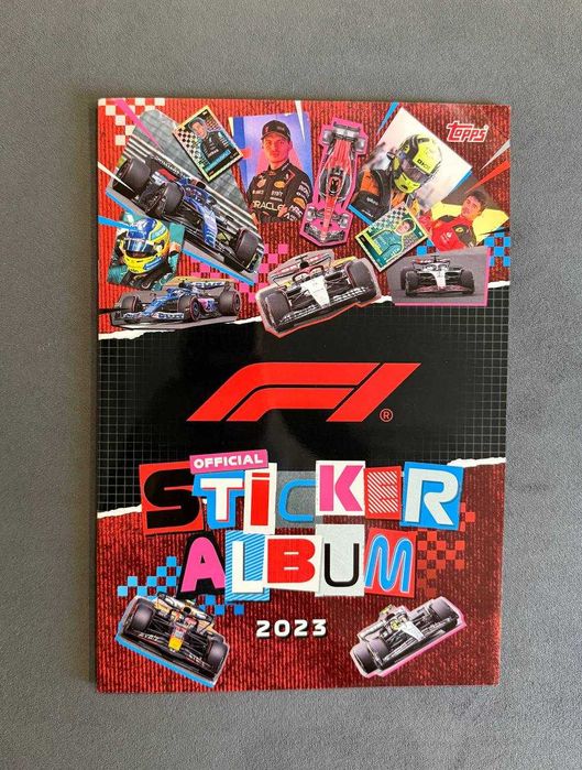 Topps Formula 1 Stickers 2023 - Complete Sticker and Album Set!