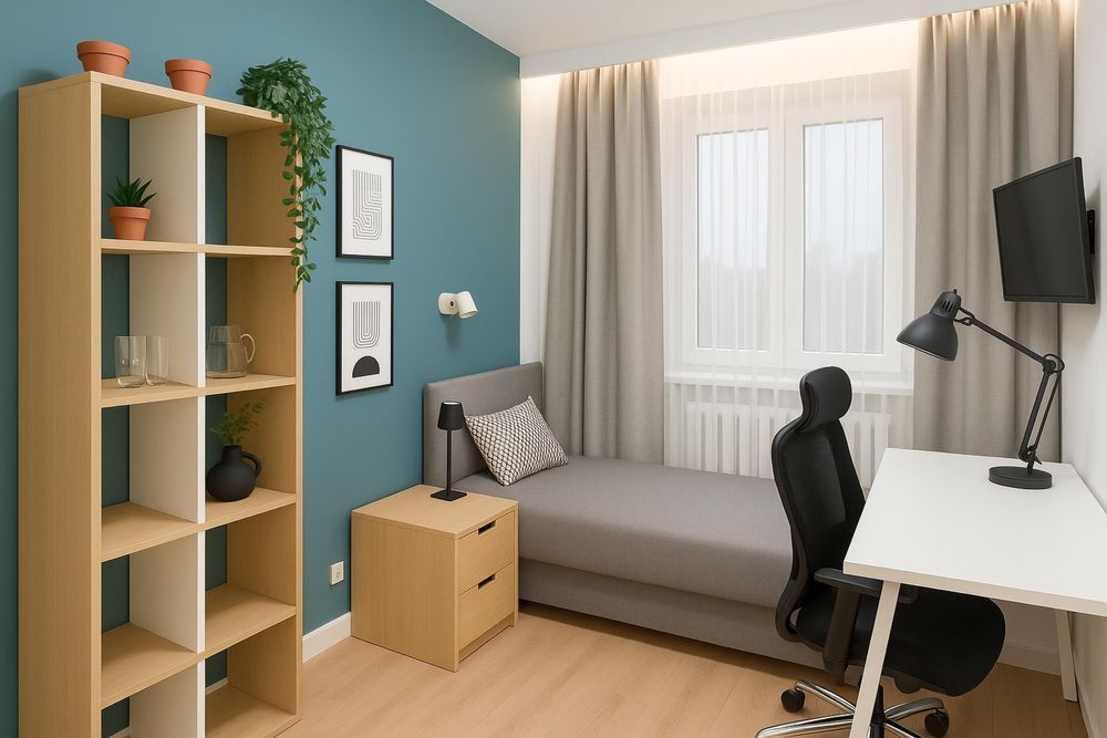 Pokoj do wynajecia os Strusia krakow okazja dla studenta nowoczesny