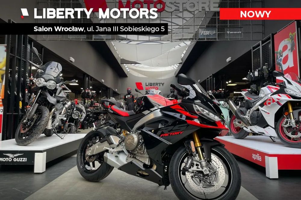 Aprilia RS 660 FACTORY //2025 // Liberty Motors Wrocław
