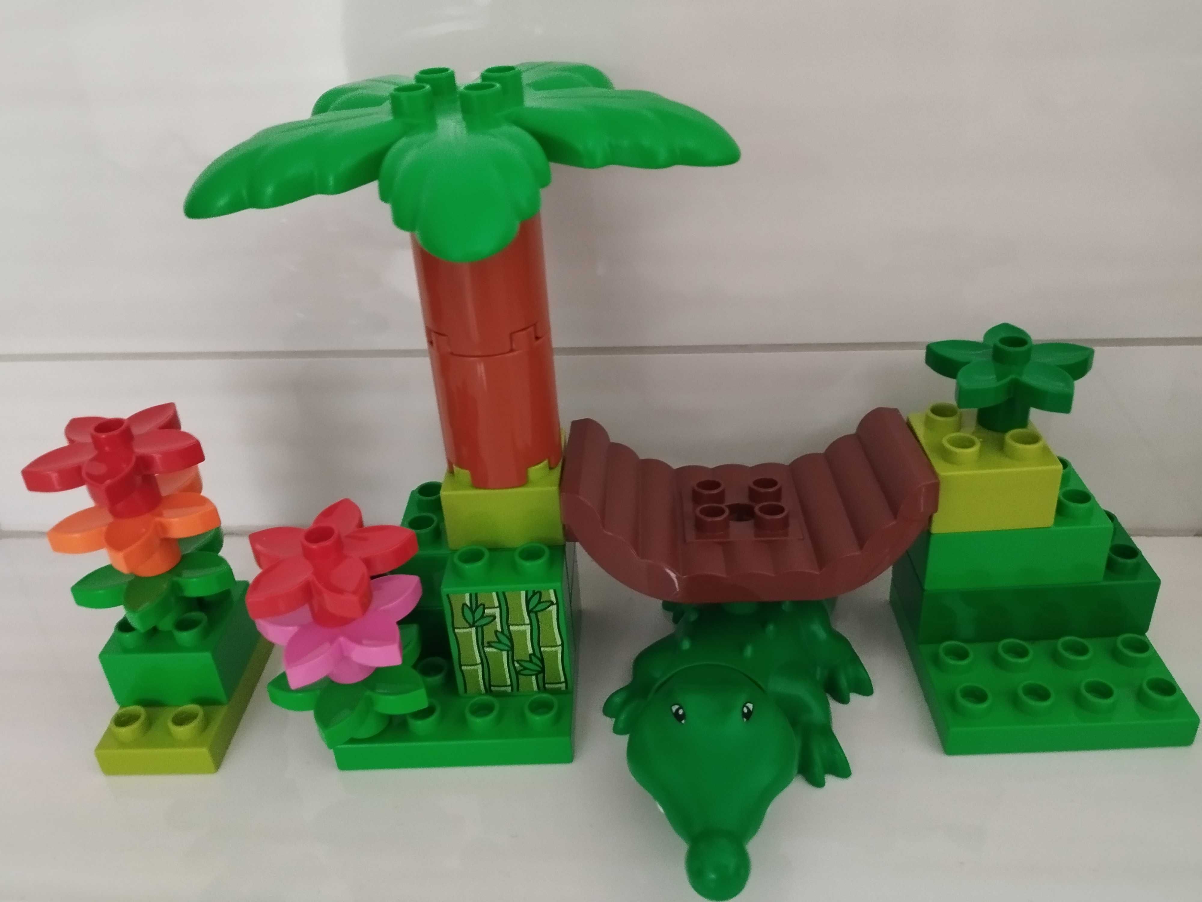 Lego Duplo 10804 Dżungla zestaw kompletny