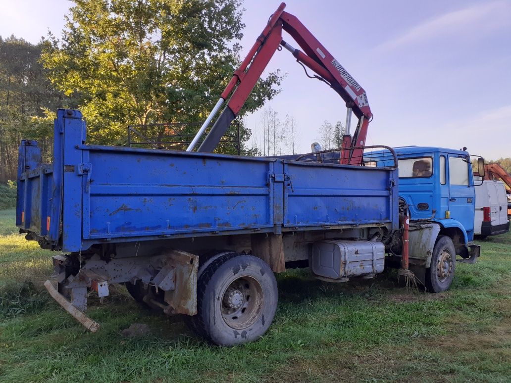 Volvo F7 HDS  WYWROT 18t DMC