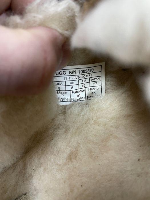 Зимние мокасины Ugg Olsen оригинал