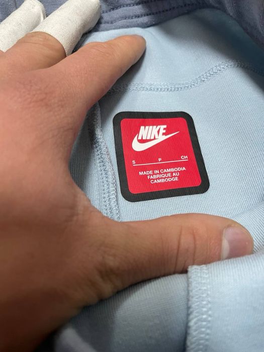 костюм nike tech fleece