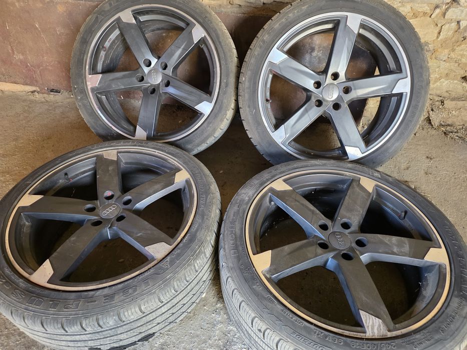 Felgi 5x112 audi koła zimowe