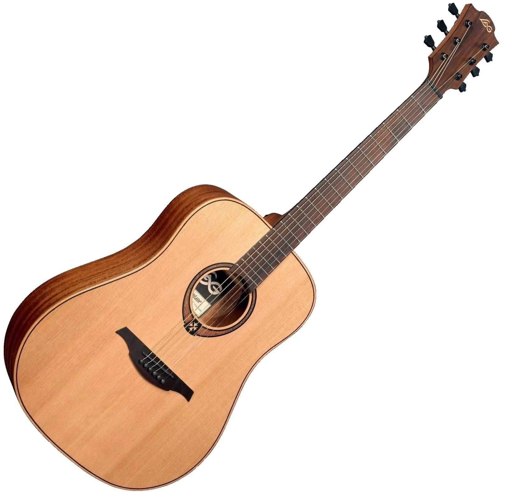 LAG T170D gitara akustyczna lity świerk