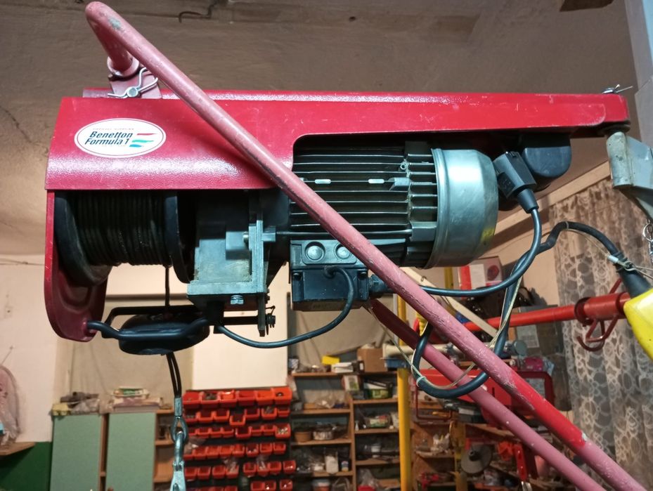 Wyciągarka budowlana profesjonalna Europea Benetton Spidd