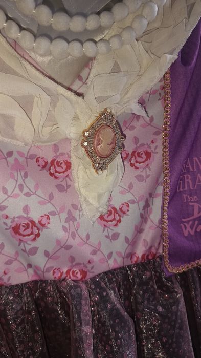 Sukienka królowa księżniczka bal przebierańców 134/140