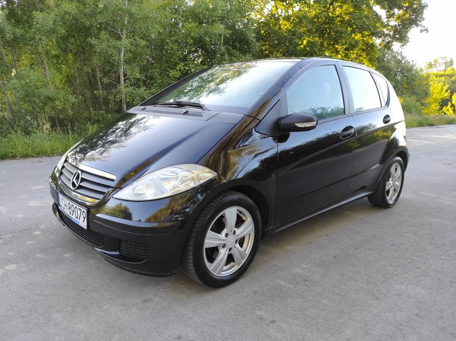 Mercedes Benz A180 2.0 Diesel 2006r.  Brak korozji  Małe spalanie