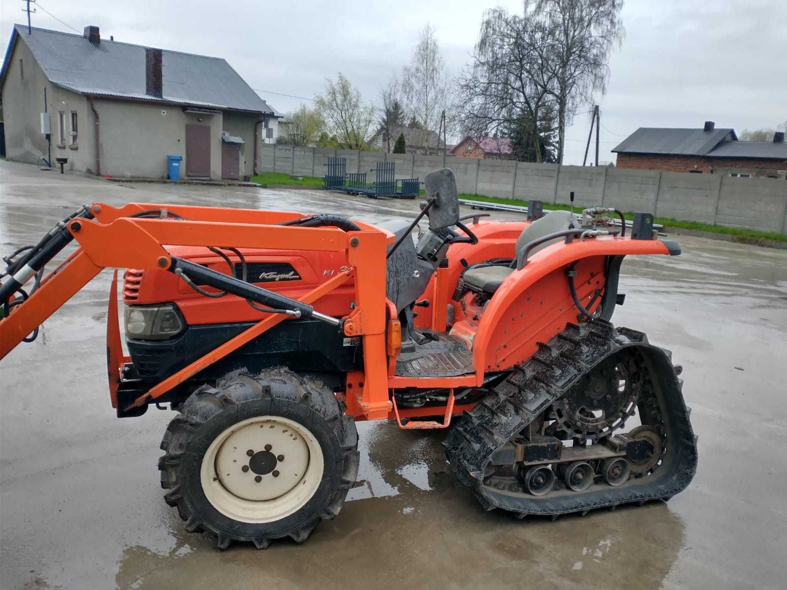 Kubota minitraktorek ciągnik rolniczy