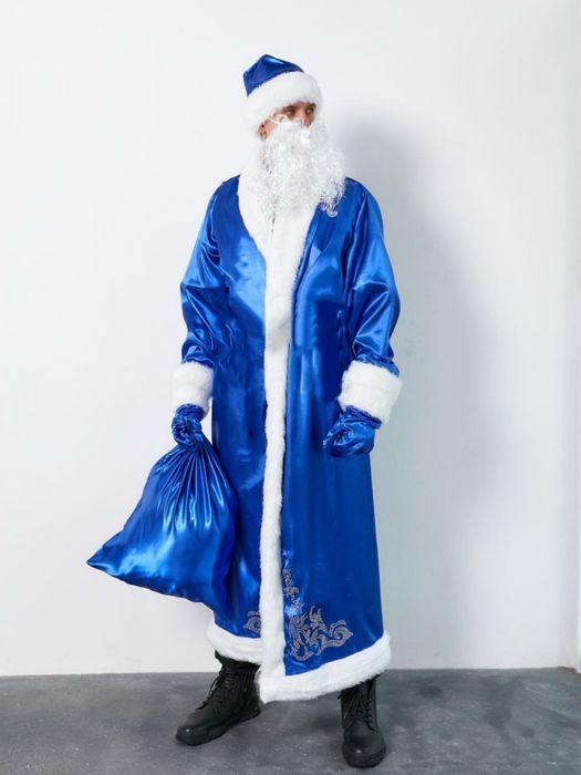 Костюм діда мороза червоний карнавльний снігурочка