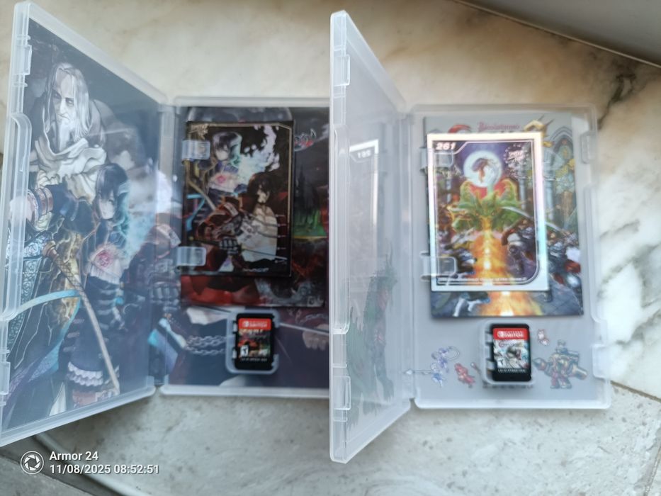 Bloodstained 1 & 2 - Switch 1