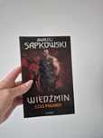 Książka Wiedźmin Czas pogardy Andrzej Sapkowski wydanie z gry