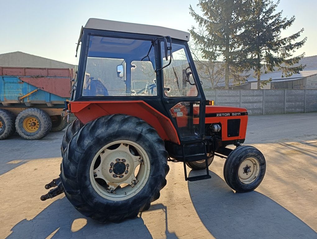 Ciągnik Zetor 5211