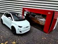 Super autko samochodzik dla dzieci Fiat 500 biały nowy