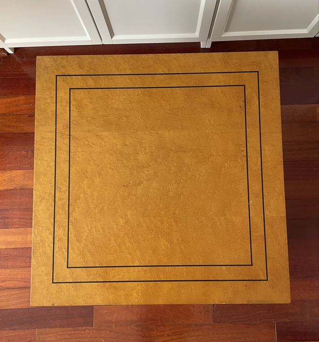 Mesa de apoio madeira ArtDeco