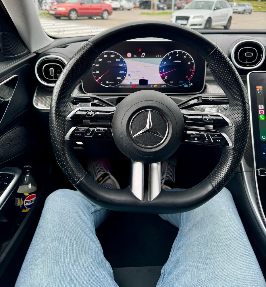 Wynajem auta bez Bik i KRD Mercedes