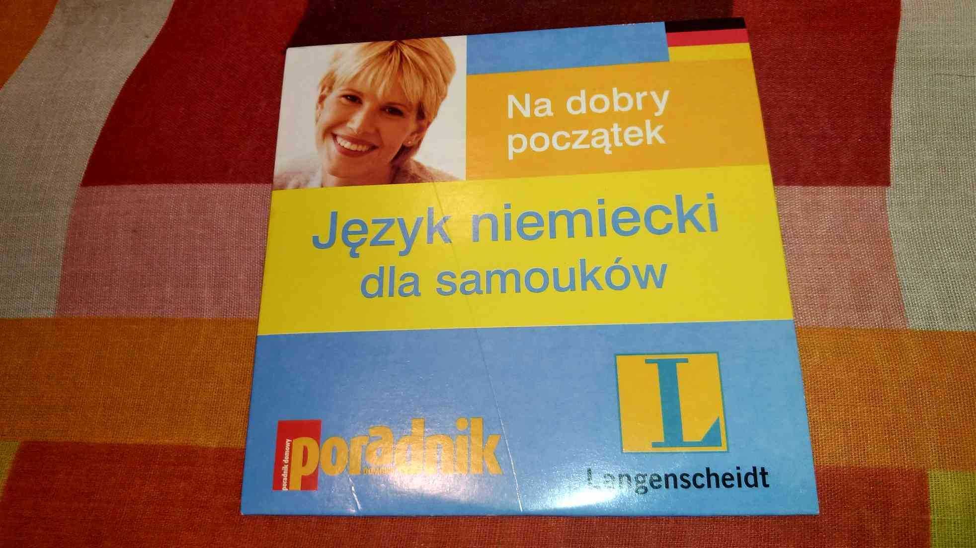 Język niemiecki dla samouków + CD