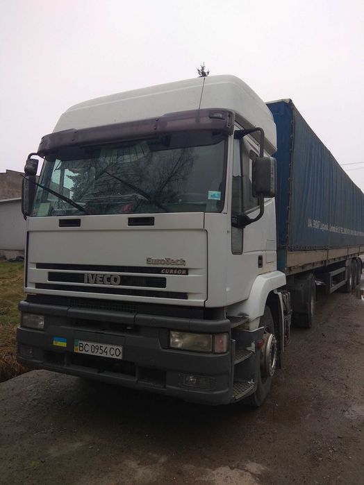 тягач iveco evrotex curs 8