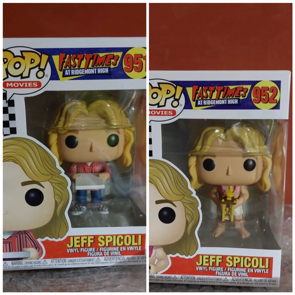 Funko POP! Sean Penn Jeff Spicoli 2 sztuki lata 80 VHS