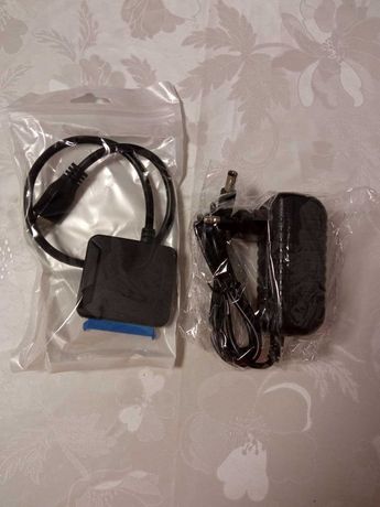 Адаптер SATA USB 3.0 для SATA3 22 Pin 2.5" 3.5" HDD або SSD з бж