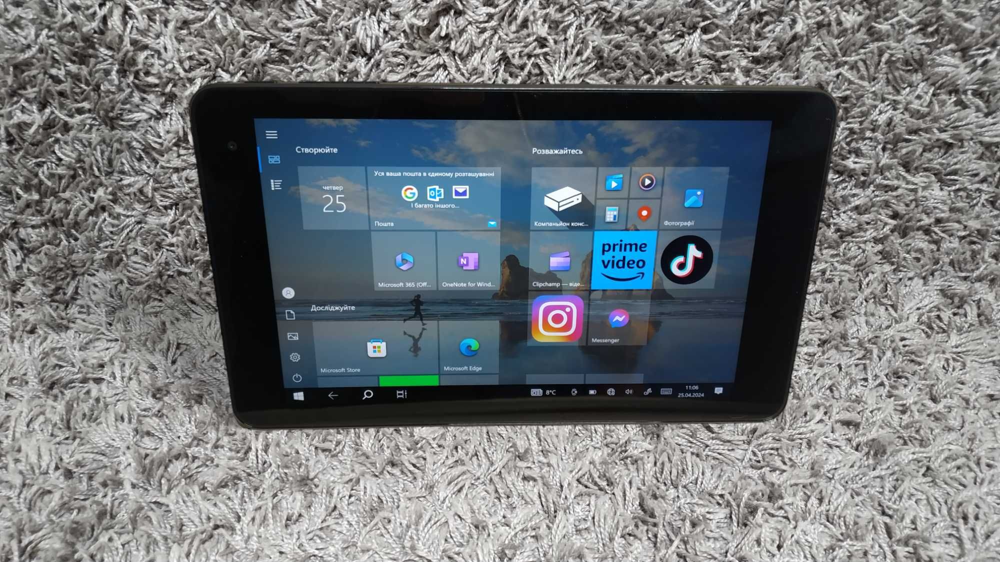 Планшет Dell Venue 8 Pro 5855 IPS 4ядра