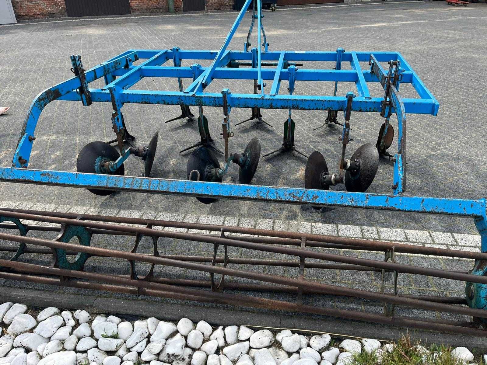 Agregat ścierniskowy lemken smaragd 8/300 w bdb stanie