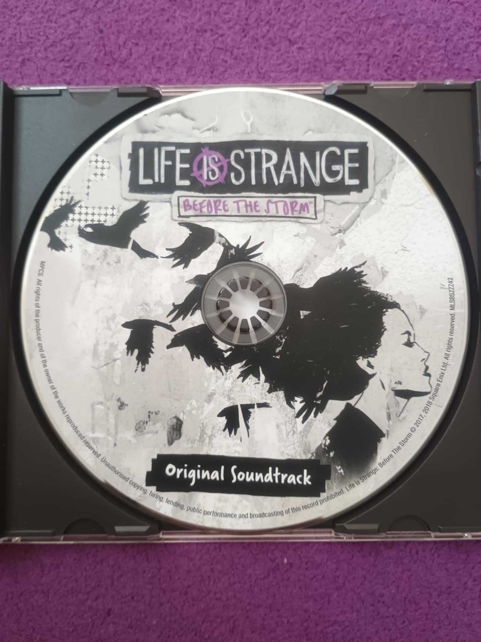LIFE IS STRANGE Before the Storm Limited Artbook + Soundtrack