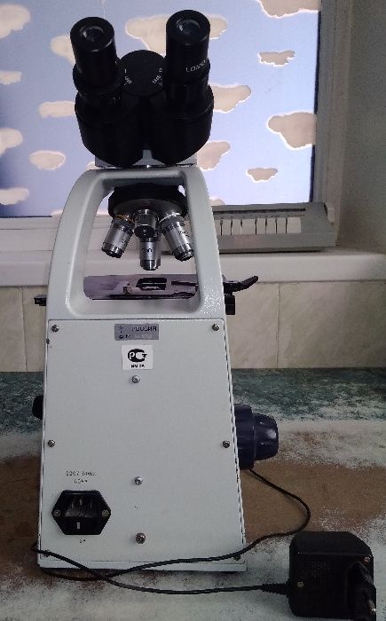 Бинокулярный микроскоп «МИКМЕД-5» (ОАО «ЛОМО», РФ)