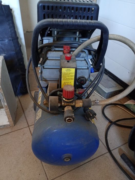 Kompresor Sprężarka 24l na 230V