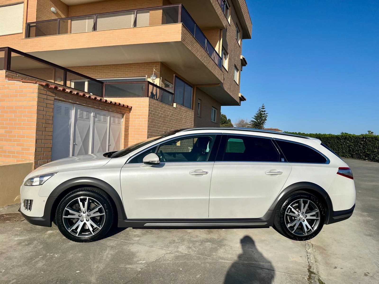 Peugeot 508 RXH híbrido