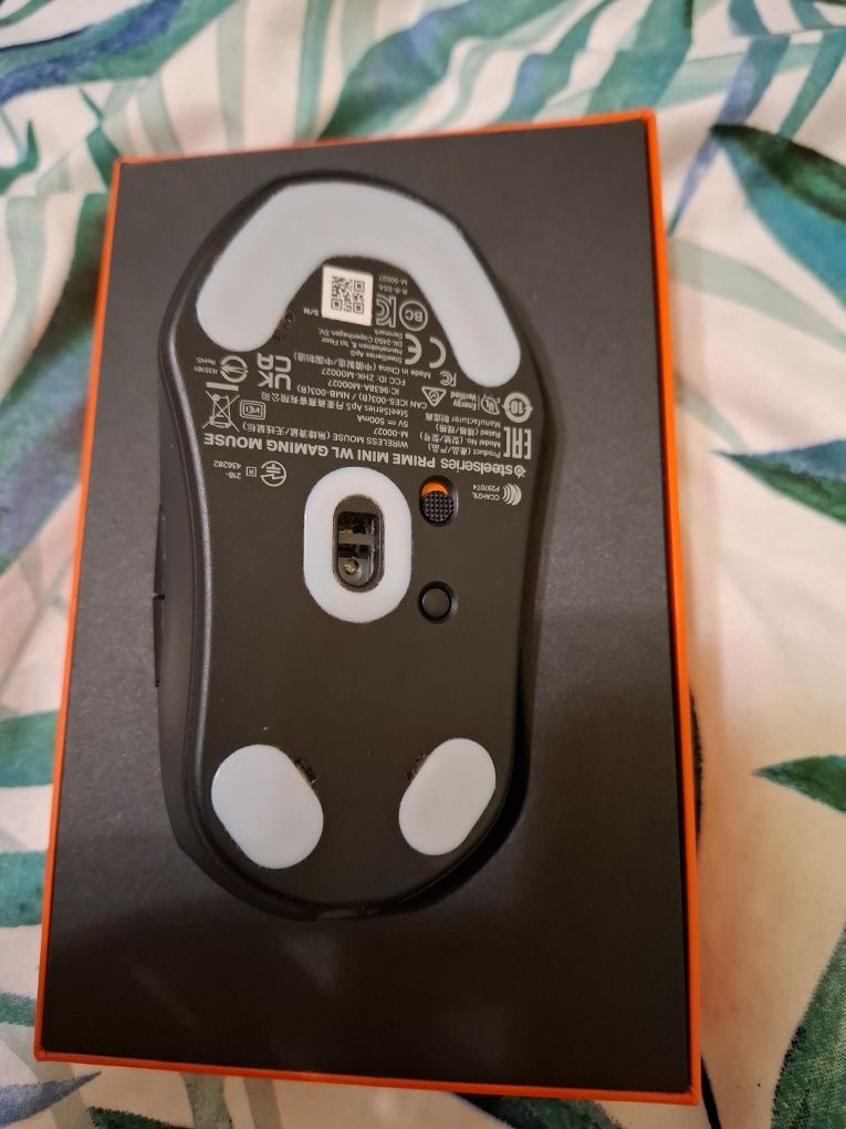 Mysz gamingowa steelseries prime mini wireless