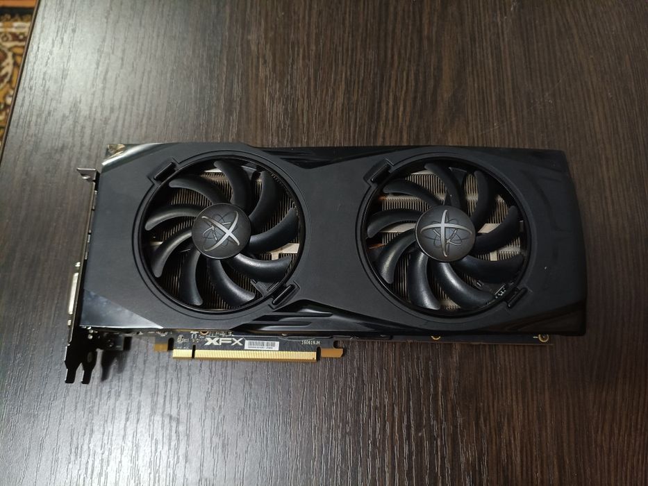 Видеокарта RX 480 8 Gb