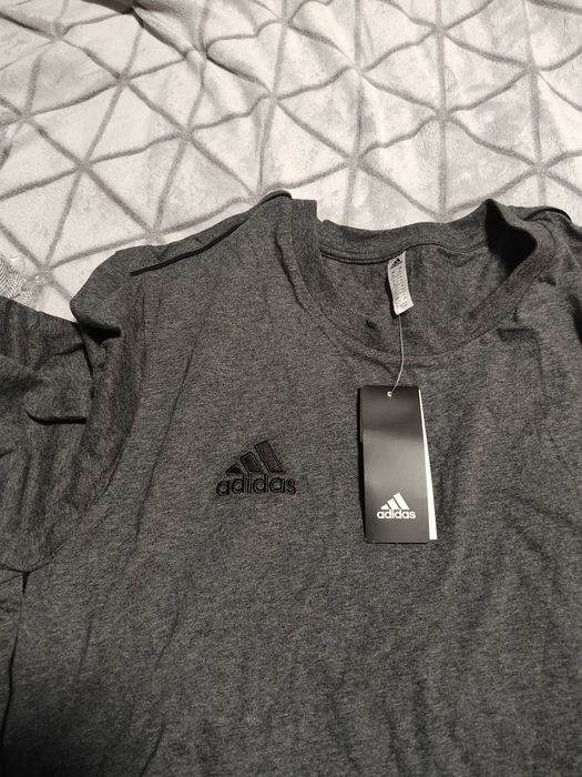 Koszulka adidas xl szara