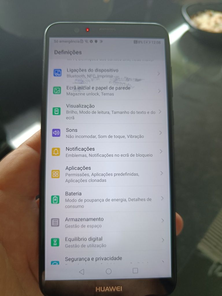 Huawei P smart usado