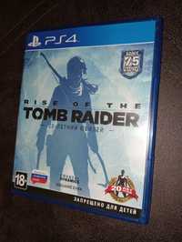 Продам гру на Ps4 Tomb raider