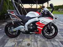Aprilia rs 125/50 rs4 led nowy model kat.AM  yamaha honda piaggio 4t