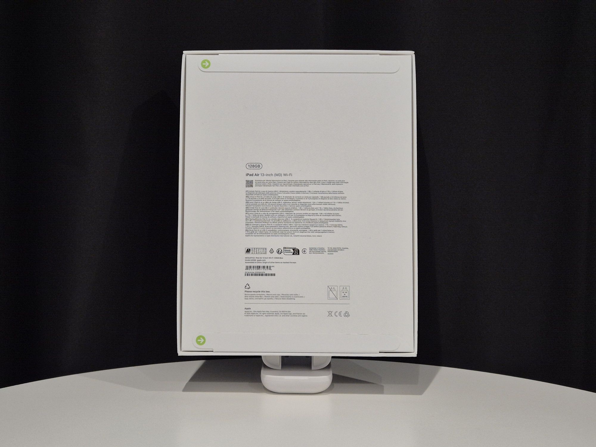 Nowy iPad Air 13' M3 128GB WiFi Blue