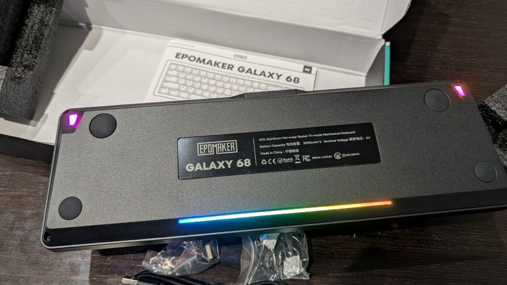 Teclado Mecânico Galaxy68