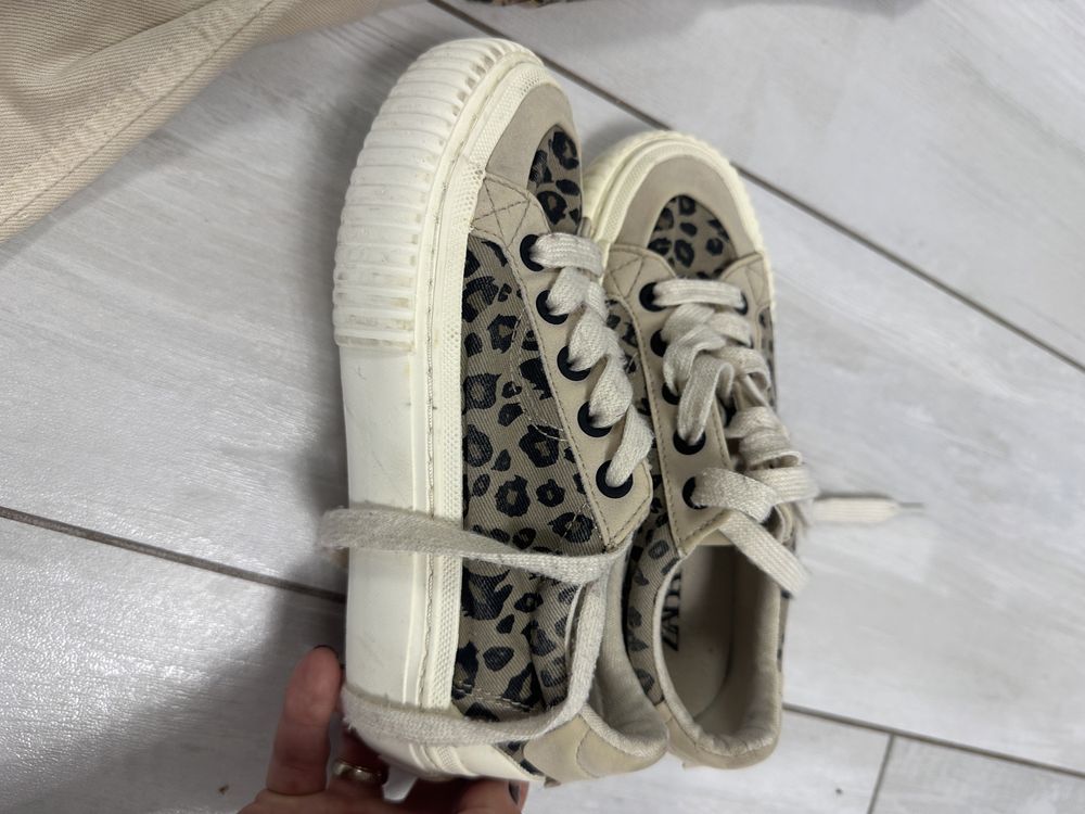 Zara кеды девочке