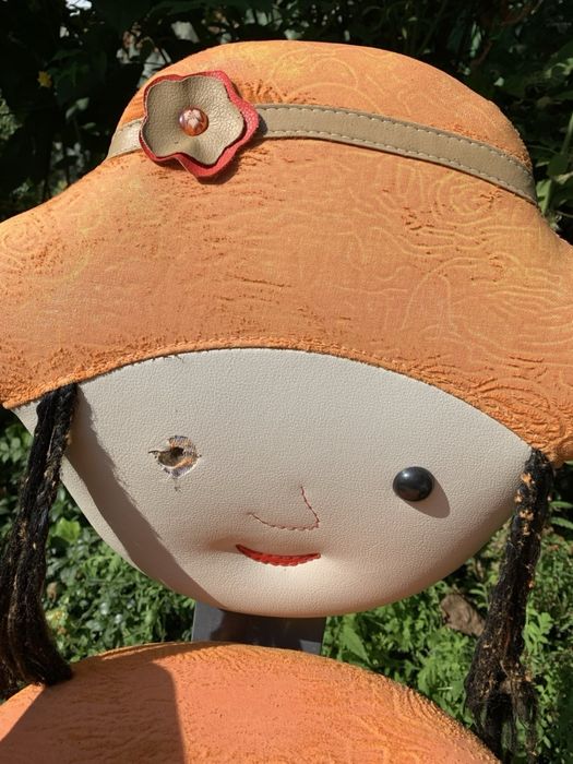 Стул с подемным механизмом