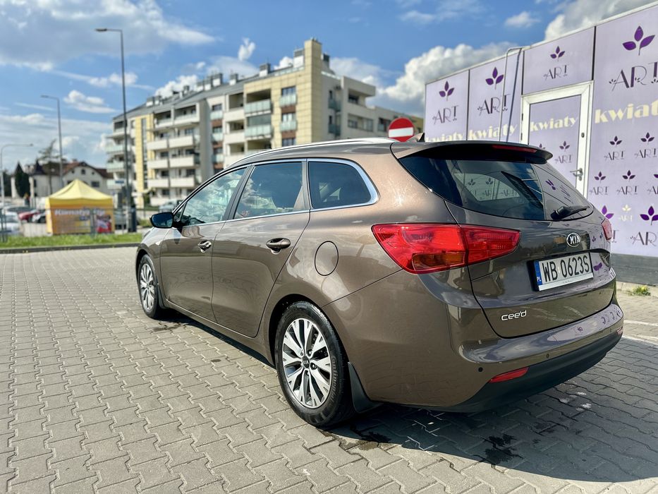 Kia Cee’d SW 2018 r. 1.6 GDI 135 KM 6MT 1 właściciel salon PL