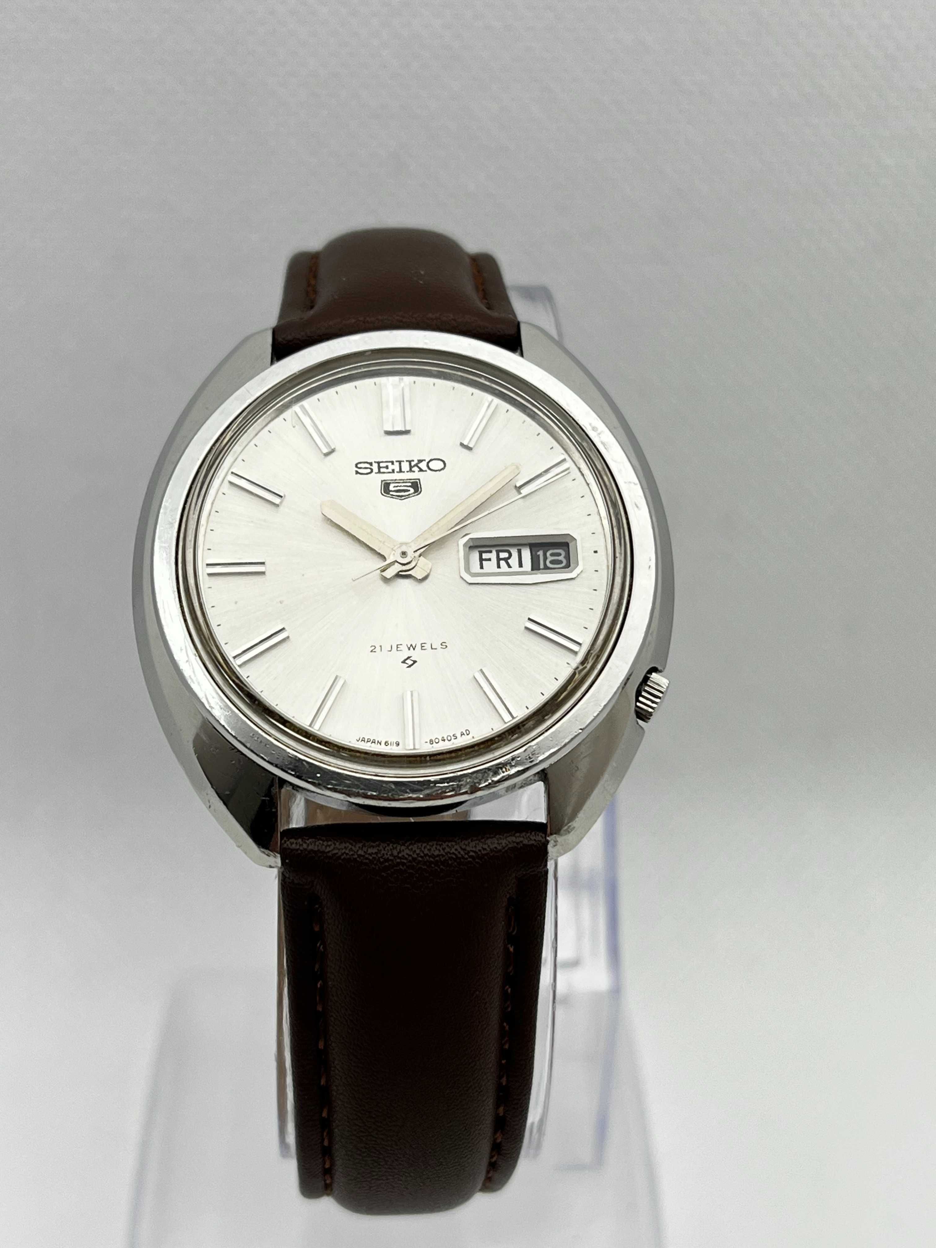 Seiko 5 cal. 6119 vintage 1970r